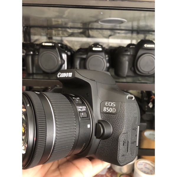 canon eos 850d wifi like new fulset box