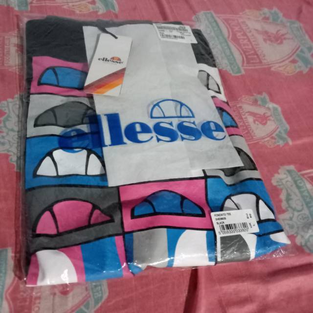 Ellesse fondato black