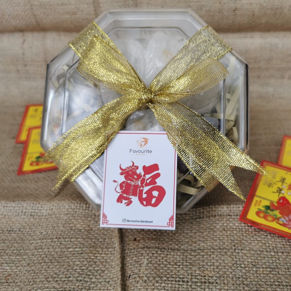 HAMPERS GIFT SET MINUMAN KESEHATAN SARANG BURUNG WALET BIRD NEST GOLD