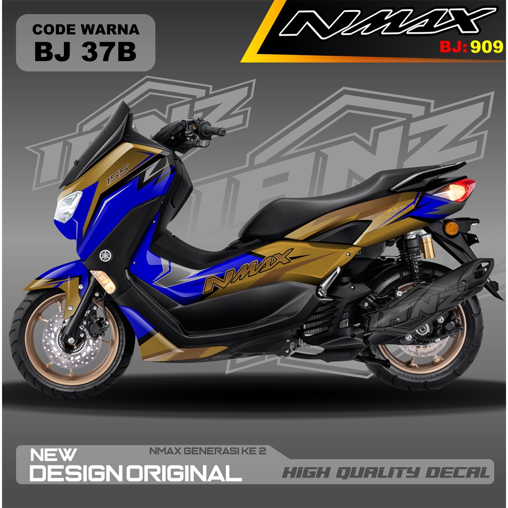 DECAL STIKER ALL NEW NMAX / DECAL FULL BODY NMAX / DECAL STIKER FULL BODY NMAX / sticker nmax / decal nmax / stiker motor nmax / decal new nmax / STIKER DECAL NMAX TERBARU