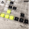 Paradox GK1-PBTR Keycaps / Keycaps GK1 PBT Radium vulture