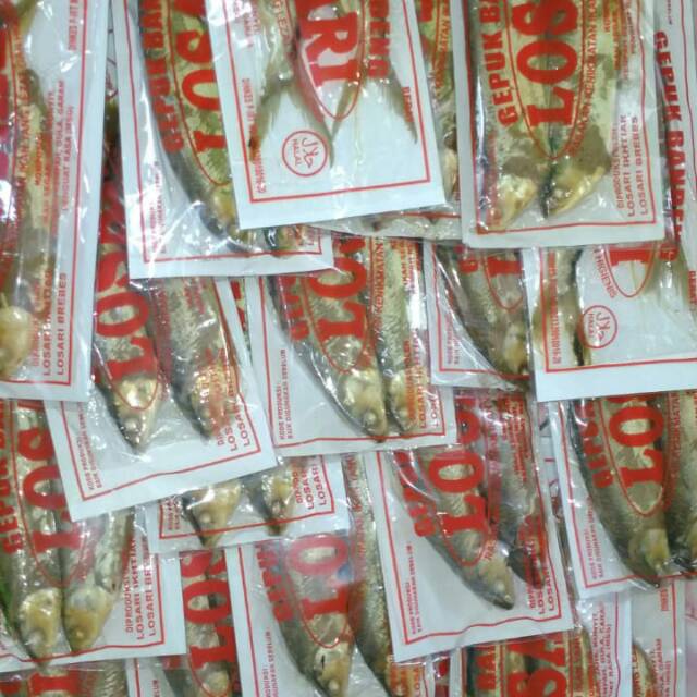 Bandeng Gepuk Paket Promo