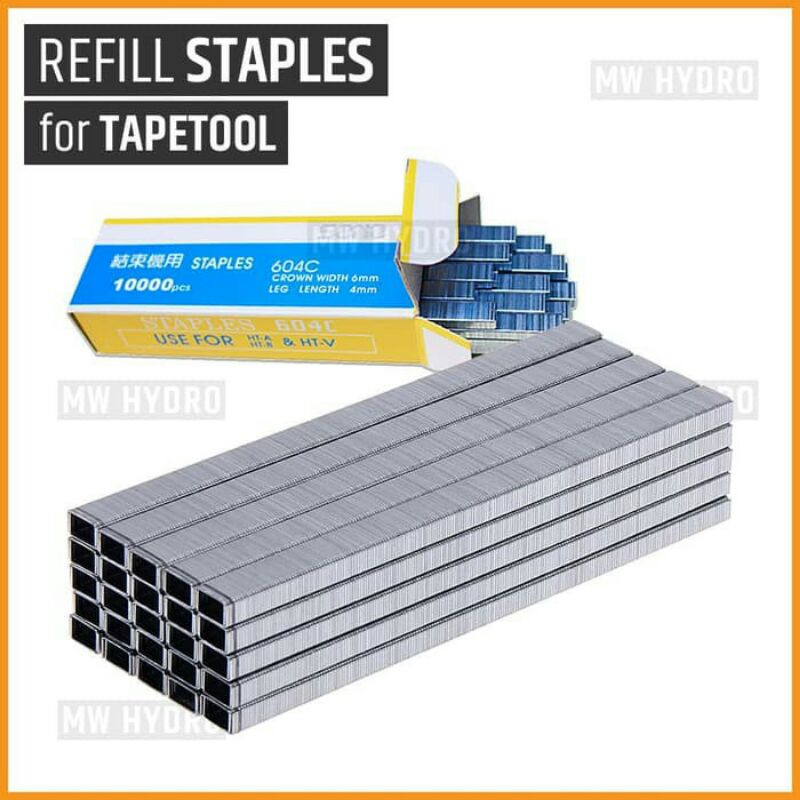 

Isi Staples Tapetool Pengikat Tanaman