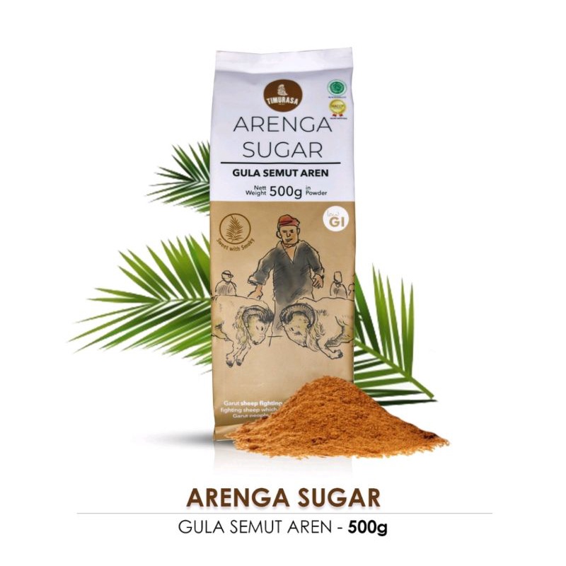 

Timurasa Arenga Sugar/ Gula Aren Bubuk 500g