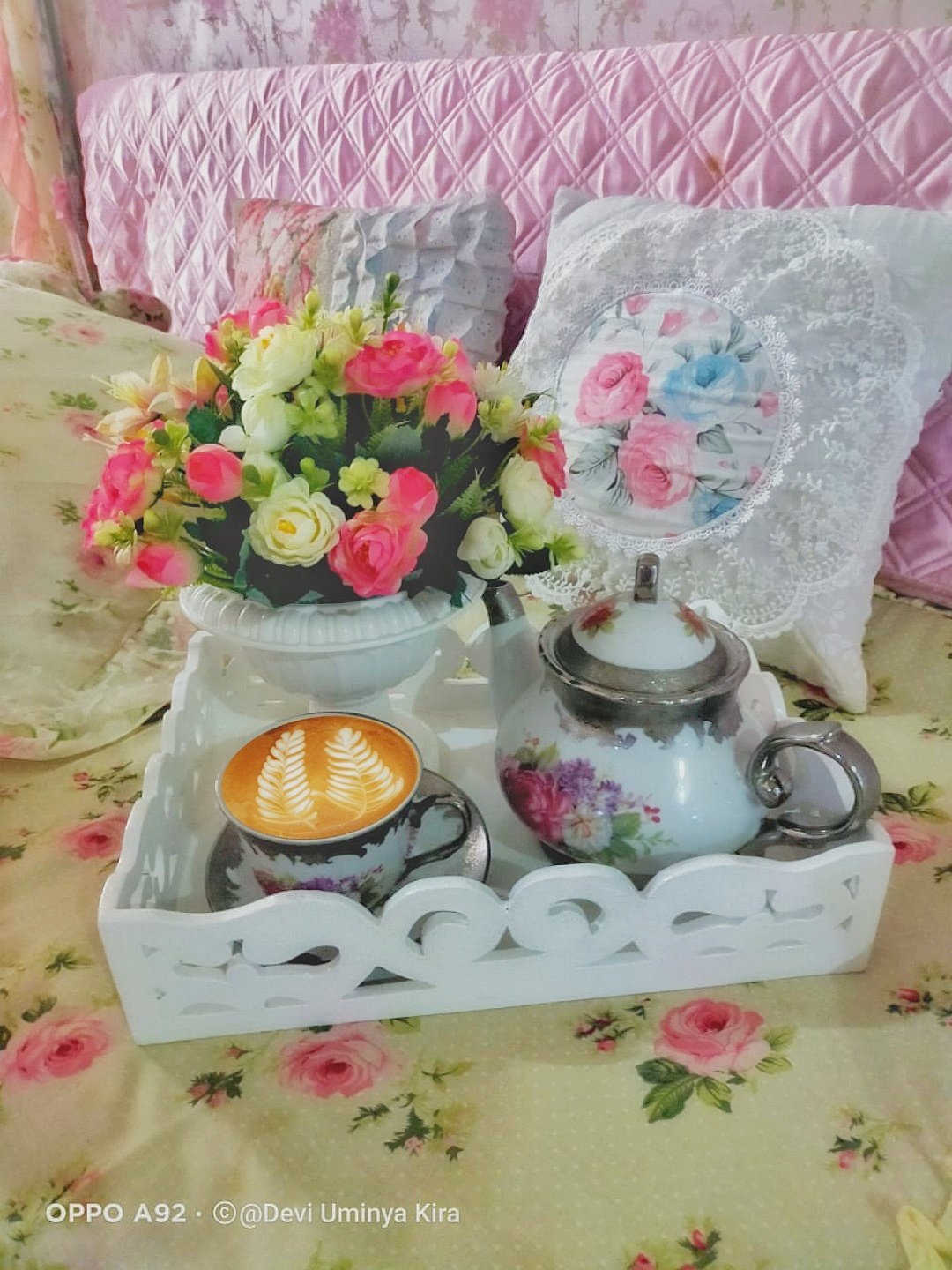 Tray Nampan Ukir Seserahan Desert Table