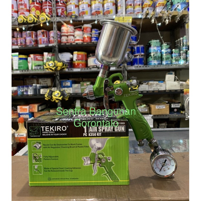 Spray gun Tekiro HVLP K350