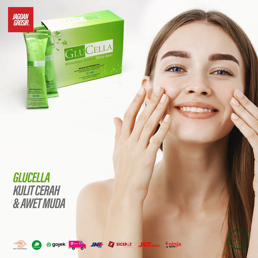 

GELUCELLA minuman serbuk rasa apel