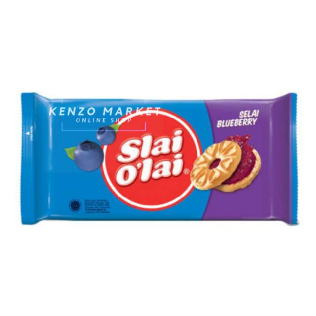 

SLAI OLAI BLUEBERRY 240 GR