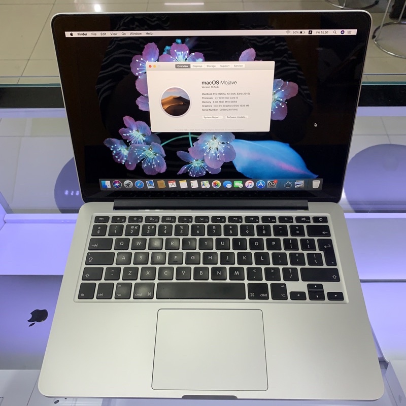 Second Macbook Pro 2015 13inch 8GB/256GB
