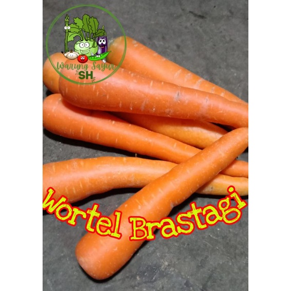

Wortel Brastagi 1kg | Fresh Vagetable