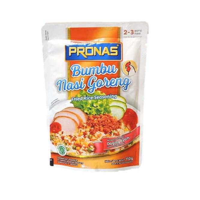 

SPOT!!!! Pronas Bumbu Nasi Goreng Ayam Pouch 110gr x2