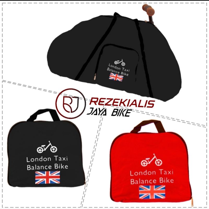 SP15D London Taxi - KickBike Carry Bag | Tas Balance Bike | Tas Push Bike