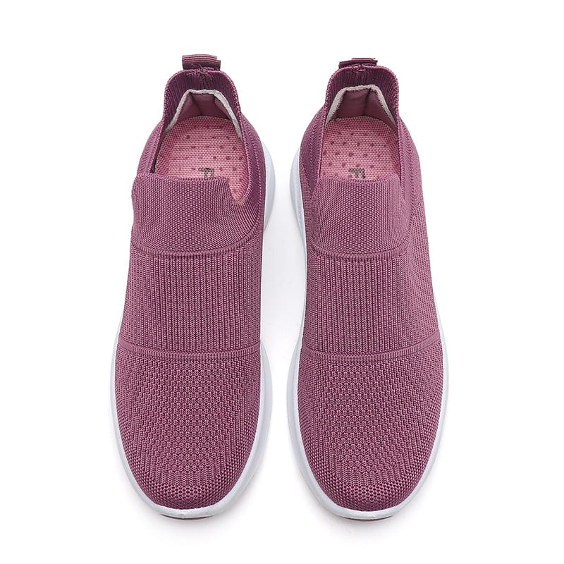 Sneakers Wanita Sport Shoes Canvas Cewek Sepatu Slip On 2030