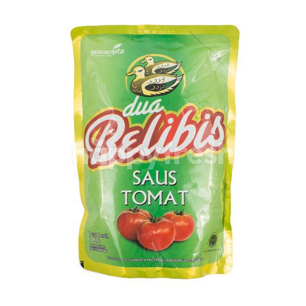 

Saos Dua Belibis kemasan 1 Kg Tomat/Cabe