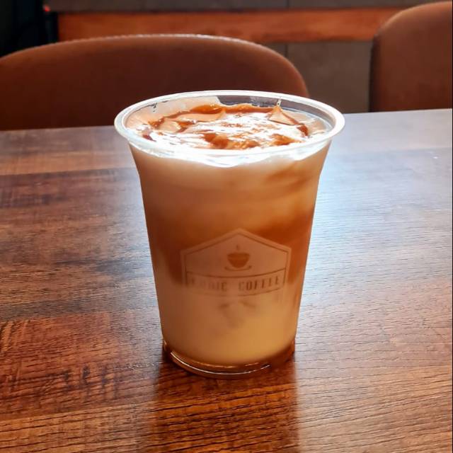 

Coffee Caramel Macchiato