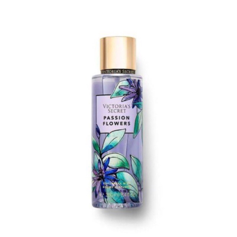 BEST SELLER BODY MIST VICTORIA SECRET PASSION FLOWERS 250ML