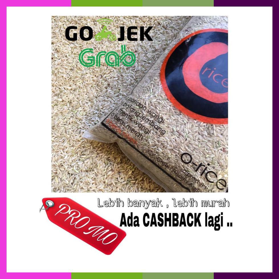 

Orice Beras Organik Coklat 5Kg