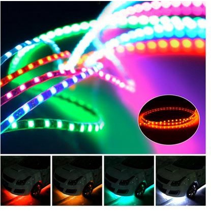 Lampu LED Strip alis CUMI 45CM waterproof flexible cacing super bright