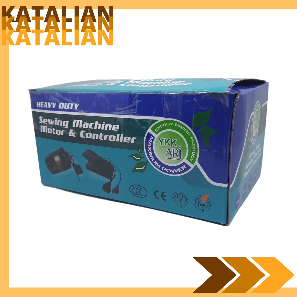 SEWING MACHINE MOTOR & CONTROLLER YKK