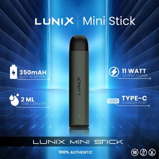 VAPOOR LUNIX MINI 350MAH POD KIT ORIGINAL 100%