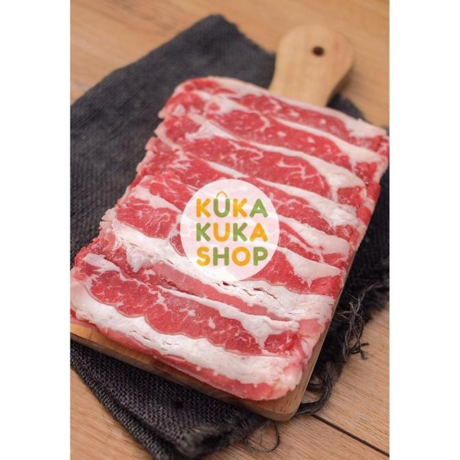 

Daging Sapi Us Shortplate Beef Slice 1Kg Fresh Cut Nellysuryawati2