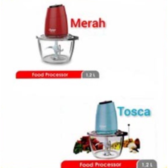 Cosmos Food Chopper FP-313 Chopper FP313 Food Processor FP 313 Pelumat Makanan 1.2 Liter