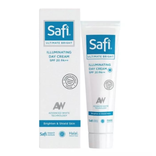 Safi Ultimate Bright Illuminating Day Cream SPF 20 PA++