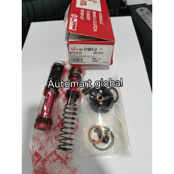 Brake master kit isi master rem atas Mitsubishi L100 minicab jetstar