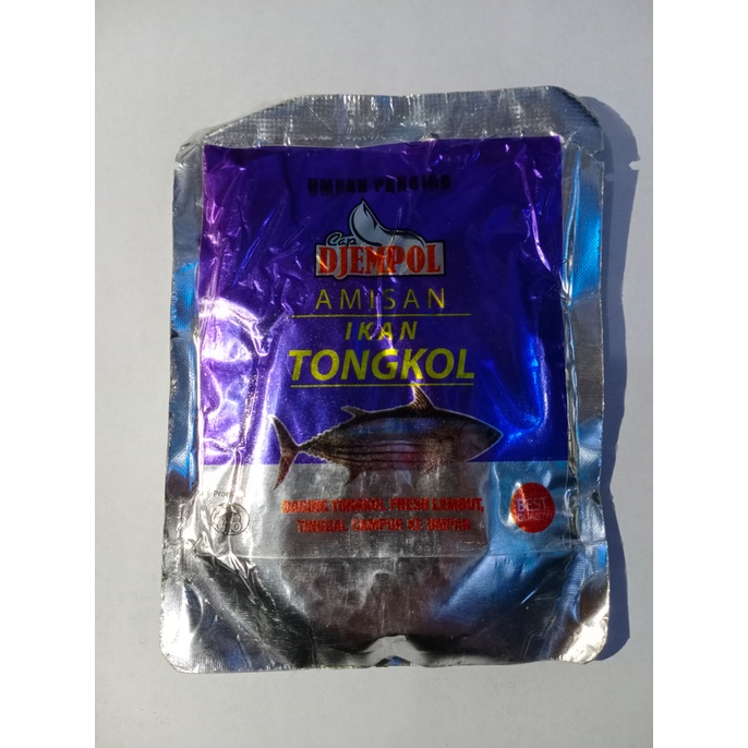 Umpan Pancing - Djempol Amisan Ikan Tongkol