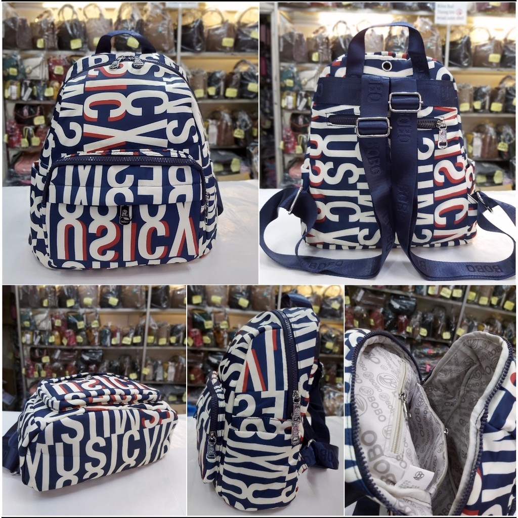 Tas ransel parasut traveling/ backpack multifungsi styish / tas import casual outdoor wanita