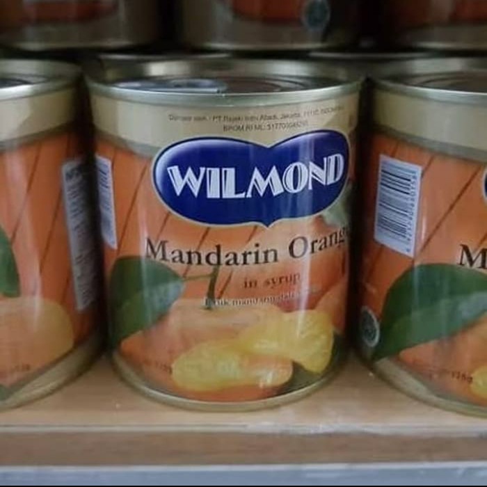 

Da202X6 Wilmond Mandarin Orange 175G Xa20X1