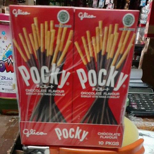 

Pocky Cokelat 22G ISI 10 Pack