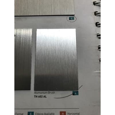 HPL TACO - TH 602 AL SILVER ALUMUNIUM BRUSH BERKUALITAS