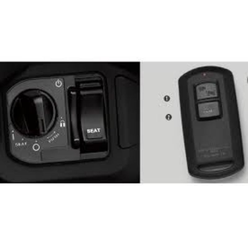 Remot Honda New Scoopy 2021 kode 35121K2FN11