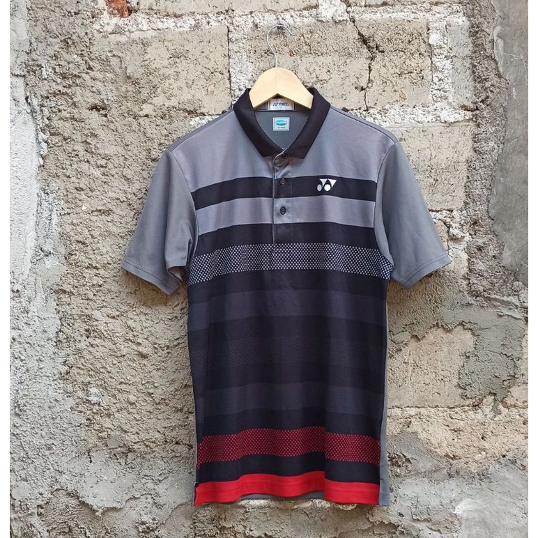 KAOS JERSEY BERKERAH YONEX ORIGINAL SECOND PRELOVED VINTAGE