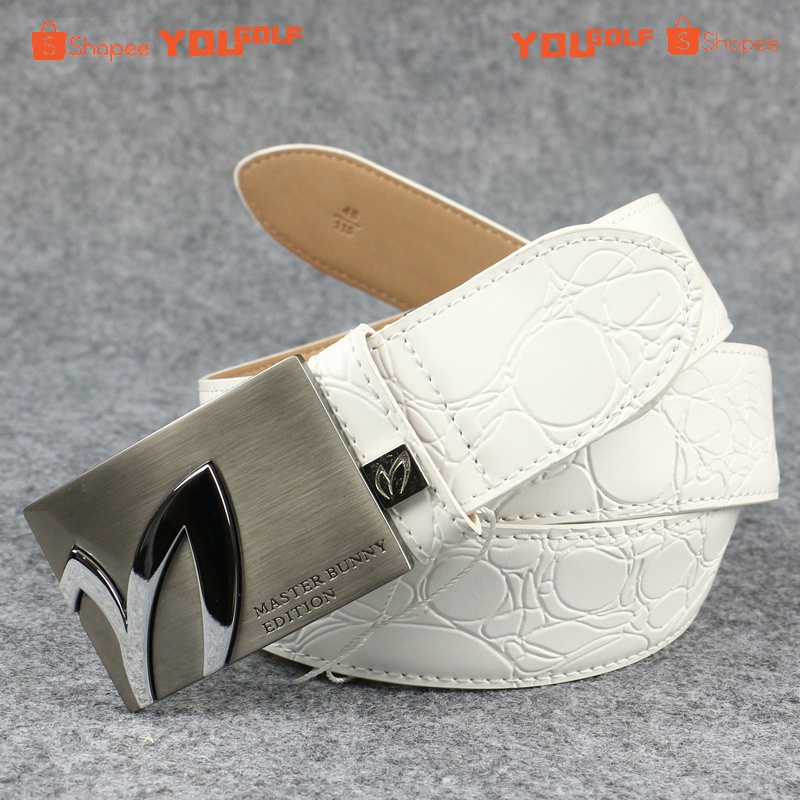 【YOU GOLF】Golf  PEARLY GATES GOLF Kasual Pria Pinggang Leather Belt