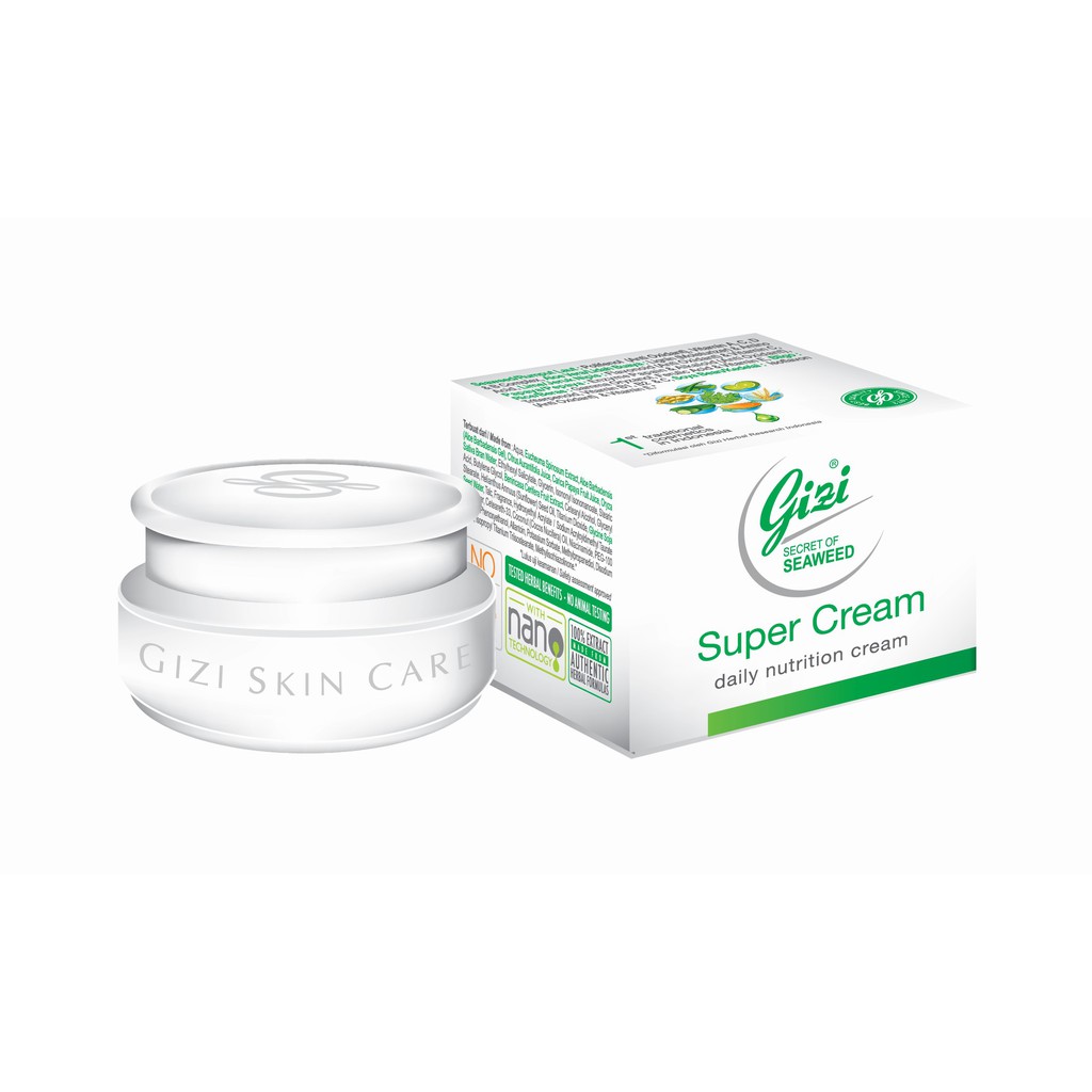 Gizi Super Cream - Pot (9 gr)