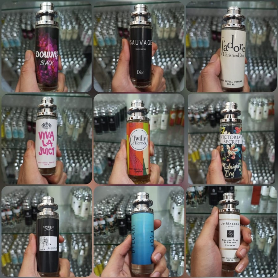 OBRAL Parfum Thailand 35ml Termurah Terlaris Grosir Bibit Premium