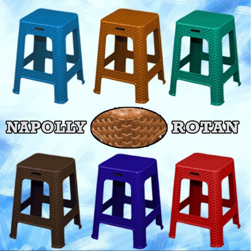 Kursi Rotan Napolly 3Y3