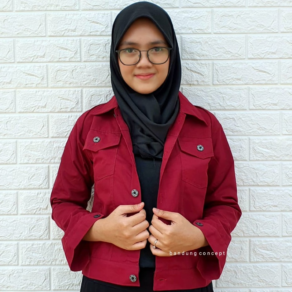 MVP - Mono jaket - long sleeve - jaket Wanita