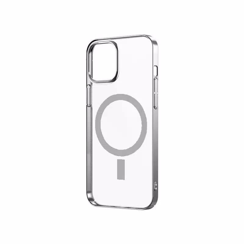 Clear Case Magsafe Iphone 12/ Pro 6.1 | Iphone 12 Mini 5.4 | Iphone 12 Pro Max 6.7 | Iphone 13 Mini | Iphone 13 | Iphone 13 Pro 6.1 | Iphone 13 Pro Max 6.7 Case Hp Softcase Magnetic Charger Wireless