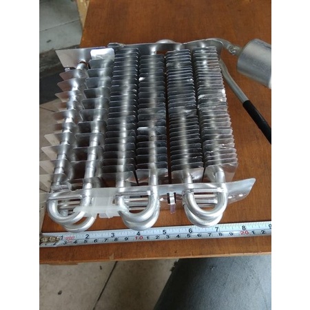 Evap Evaporator Kulkas 2 Pintu Toshiba Original 24X20 6U BRSH27