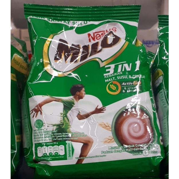 

Nestle Milo 3 in 1 (300g)