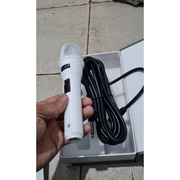 G599 SOUNDBEST MIC HANDLE KABEL BAHAN FULL BESI KARAOKE  DYNAMIC MICROPHONE CARDIOID VOKAL SUARA JERNIH DAN SENSITIF TINGGAL COLOK AJA PRAKTIS BISA UNTUK ACARA MC PIDATO SEMINAR CERAMAH DLL PRODUK BRKHUALITAS  HARGA TERJANGKAU