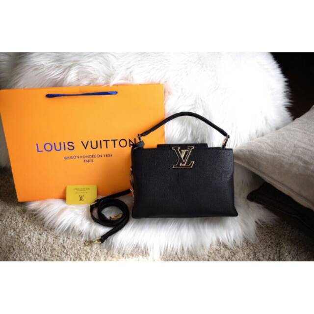 LV Capucines BB w/Limited Edition Charm