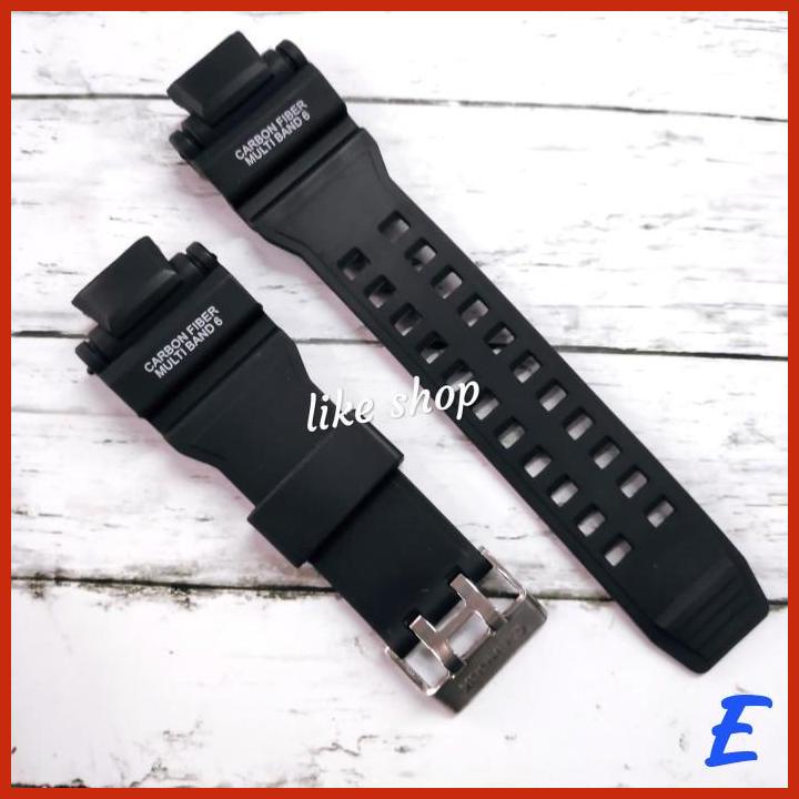 TALI STRAP RUBBER JAM CASIO GSHOCK G SHOCK GPW1000 GPW 1000 GPW 1000