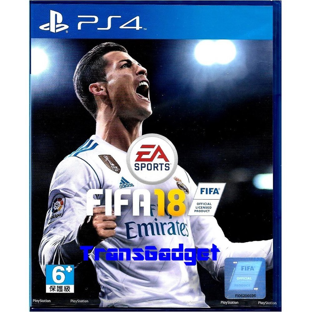 Dijual Kaset BD Sony PS4 FIFA 18   R3 Murah