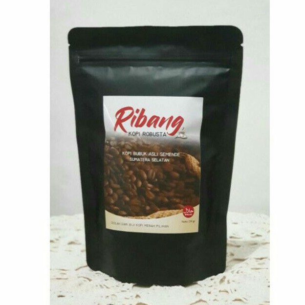 

Ribang Kopi Semendo Asli 250 gr