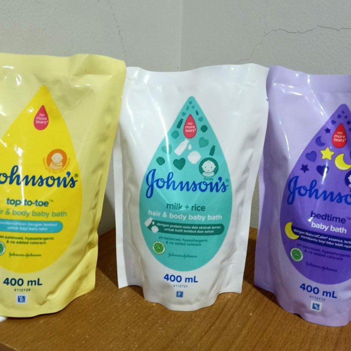 Refill Sabun Mandi Anak Johnsons / Sabun Anak Cair Johnsons