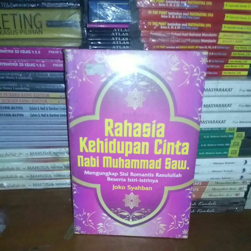 buku rahasia kehidupan cinta nabi Muhammad Saw